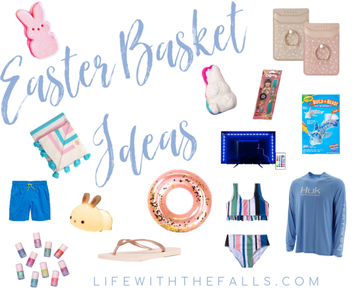 EASTER BASKET IDEAS FOR ALL AGES